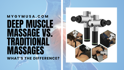 Deep Muscle Massage vs. Traditional Massages: What’s the Difference?