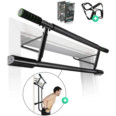 Why the 4 in 1 Doorway Trainer is the perfect all around piece of equipment for home gyms
