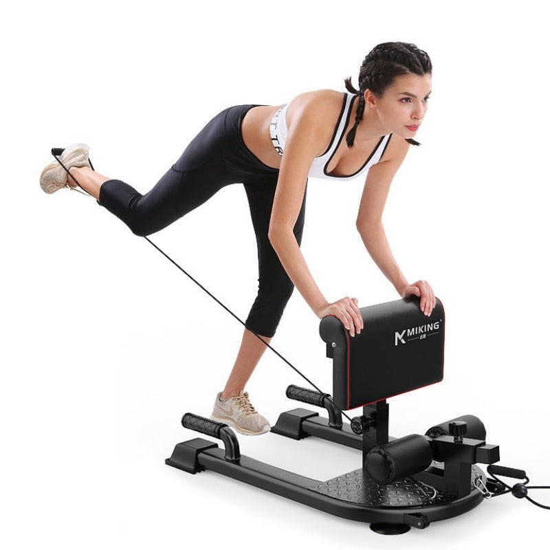 Weight-Bearing Squat Lift Push-Ups Hip Trainer – My Gym USA