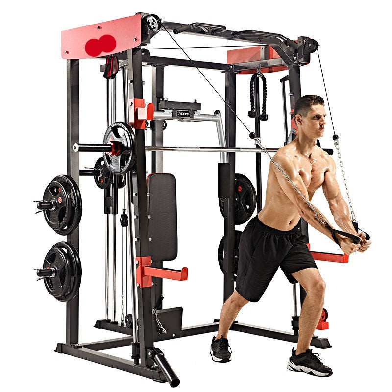Big Bird Squat Bench Press Gantry Smith Machine – My Gym USA